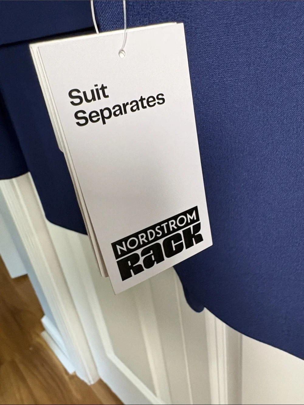 NWT Nordstrom Rack Men's Blue Single-Breasted Blazer
